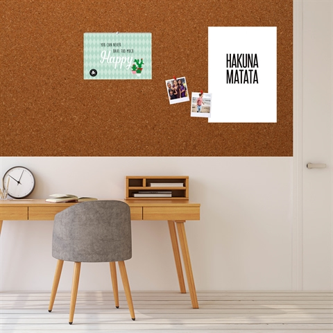 Kurk op muur Kurk op muur