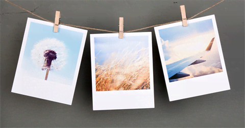 Houten knijpers retroprints Houten knijpers retroprints