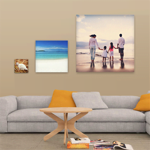Verschillende formaten canvas Verschillende formaten canvas