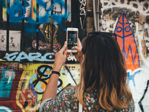 Inzoomen met je smartphone Inzoomen met je smartphone