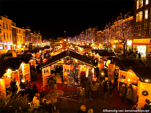 Kerstmarkt in Leiden Kerstmarkt in Leiden