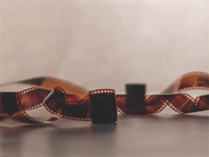 ISO instellen met analoge camera Rolletje