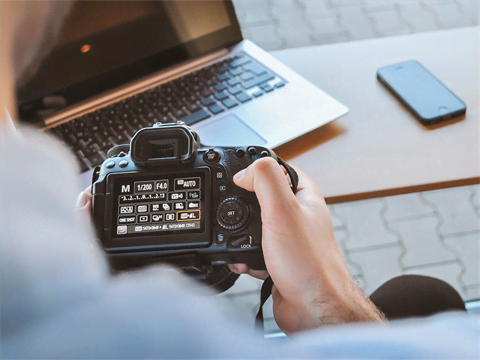 Interval instellen bij timelapse fotografie Interval instellen bij timelapse fotografie
