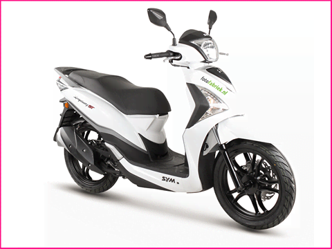 Hoofdprijs: SYM Symphony Scooter Hoofdprijs: SYM Symphony Scooter