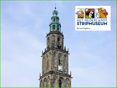 Hotelovernachting + kaartjes Stripmuseum Hotelovernachting + kaartjes Stripmuseum