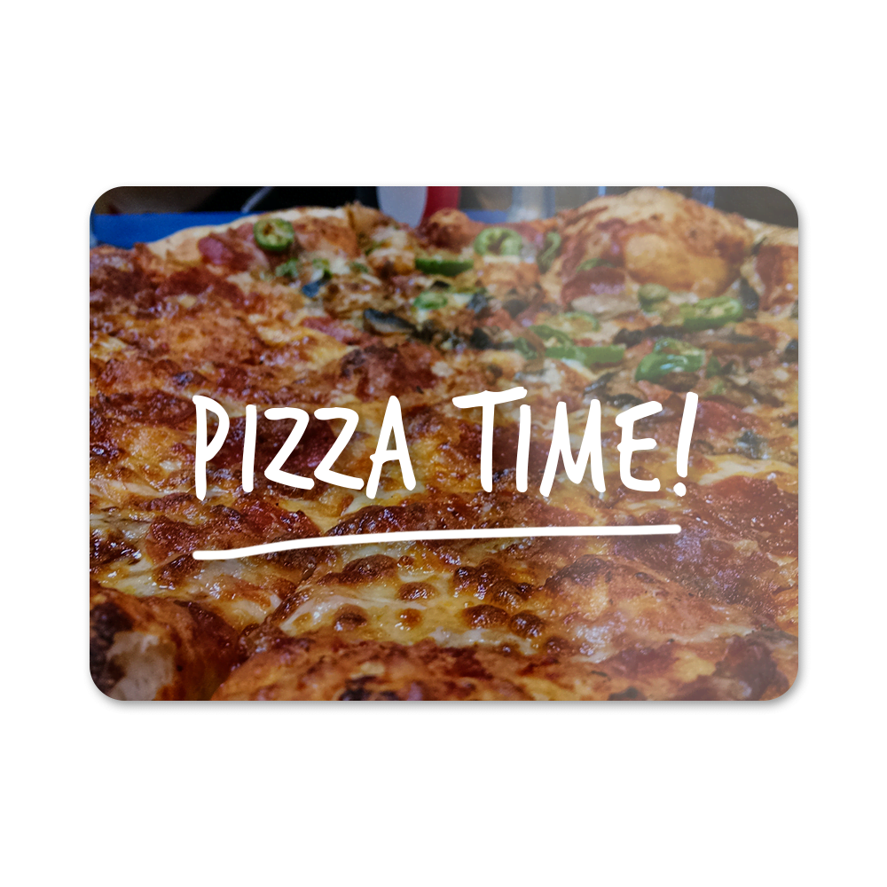 Placemat maken Afdrukken met eigen foto