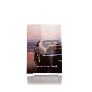 Schoolschrift A5 Staand 360 foto Schoolschrift A5 Staand 360 foto