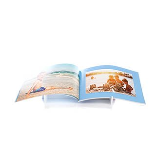Fotoboek Softcover A4 Liggend 360 foto