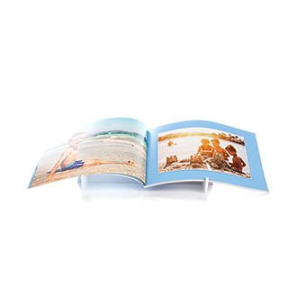 Fotoboek Softcover A6 Liggend 360 foto