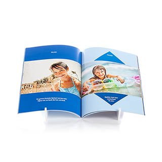 Fotoboek Softcover A5 Staand 360 foto Fotoboek Softcover A5 Staand 360 foto